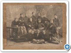 Группа учеников1-го курса Хабаровского технического железнодорожного училища, 1906 г.