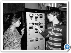 1979 г. Изучение  лампового усилителя громкоговорящей связи ТУ-600