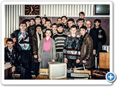 725 группа, 1995 г., классный руководитель Попов А.П.
