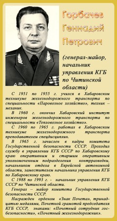 Горбачев Геннадий Петрович